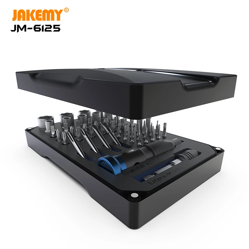 

JAKEMY 60 in 1 Magnetic Screwdriver Set Torx Y-type Multifunctional Precision Screw driver Bits for Phones Tablet Opening Tool