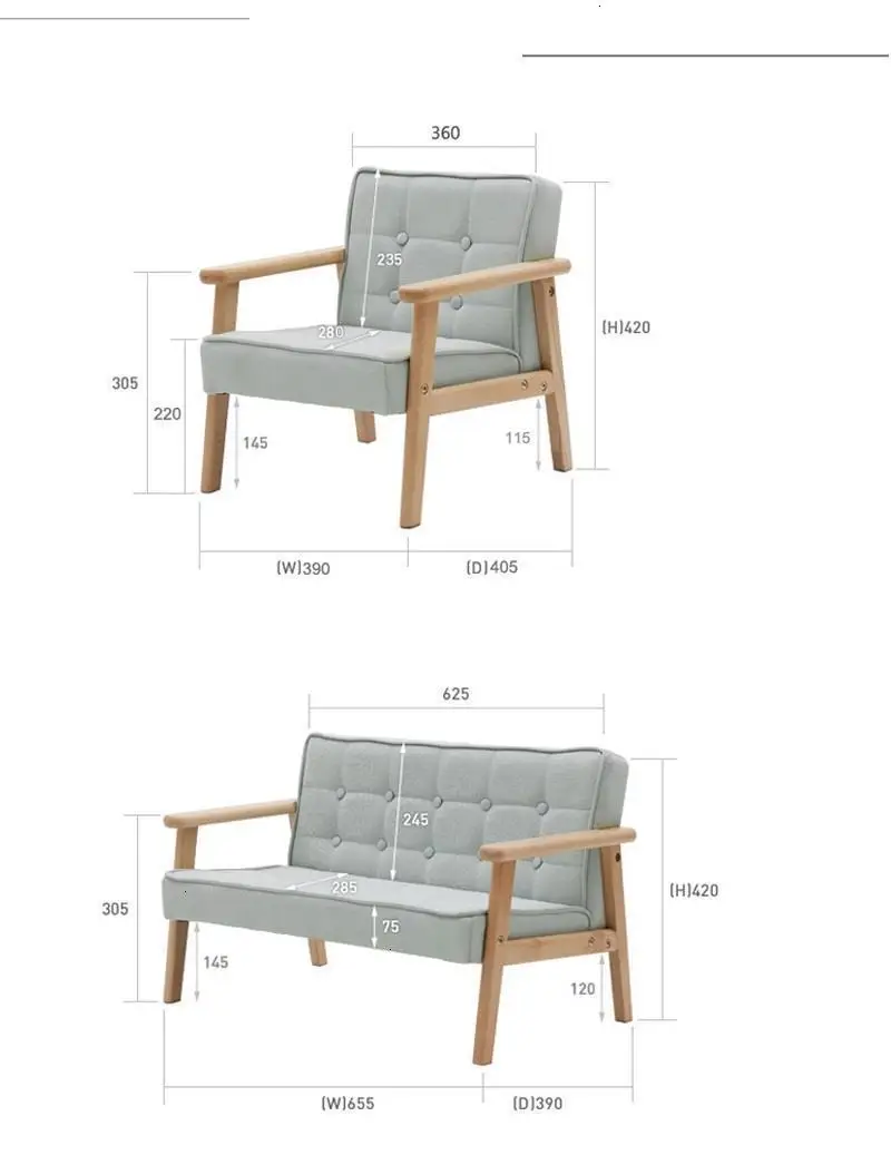 Стул для кровати для спальни Silla Infantiles Lazy Boy Cameretta Bambini, детский диван для детей