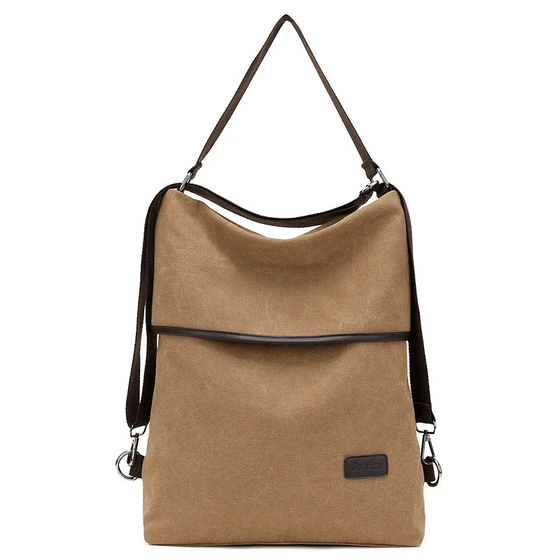 

2019 New Trendy Single Shoulder, Double Shoulder, Three-Purpose Bag, Multi-Purpose Backpack, Handbag and Multi-Purpose Bag