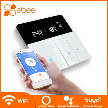 

Smart Digital WiFi Thermostat for Gas Boiler Floor Heating Temperature Control