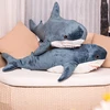 1pcs Shark Plush Toys Popular Sleeping Pillow Travel Companion Toy Gift Shark Cute Stuffed Animal  Fish Pillow Toys for Children ► Photo 3/6