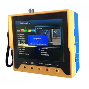 

Kpt-356H 3.5 Inch Handheld Multifunctional Dvb-S/S2 Satellite Finder Fast Tracking Full Hd Digital Satellite Tv Receiver Finder