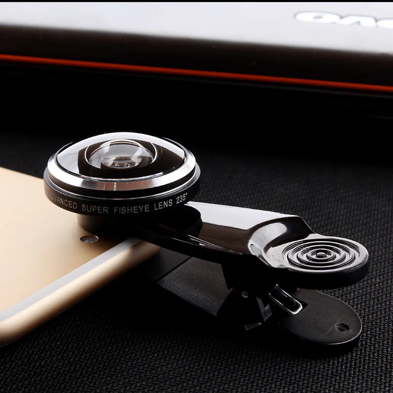 

Mobile Phone Fisheye Lens 235 Degree Super Fish Eyes Camera Lens For Smartphone Iphone Samsung Xiaomi Fish Eye Lente De Celular