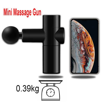 

MINI Massage gun massager gun Machine Deep Muscle Relaxation Fascia Massager 4 Modes Body