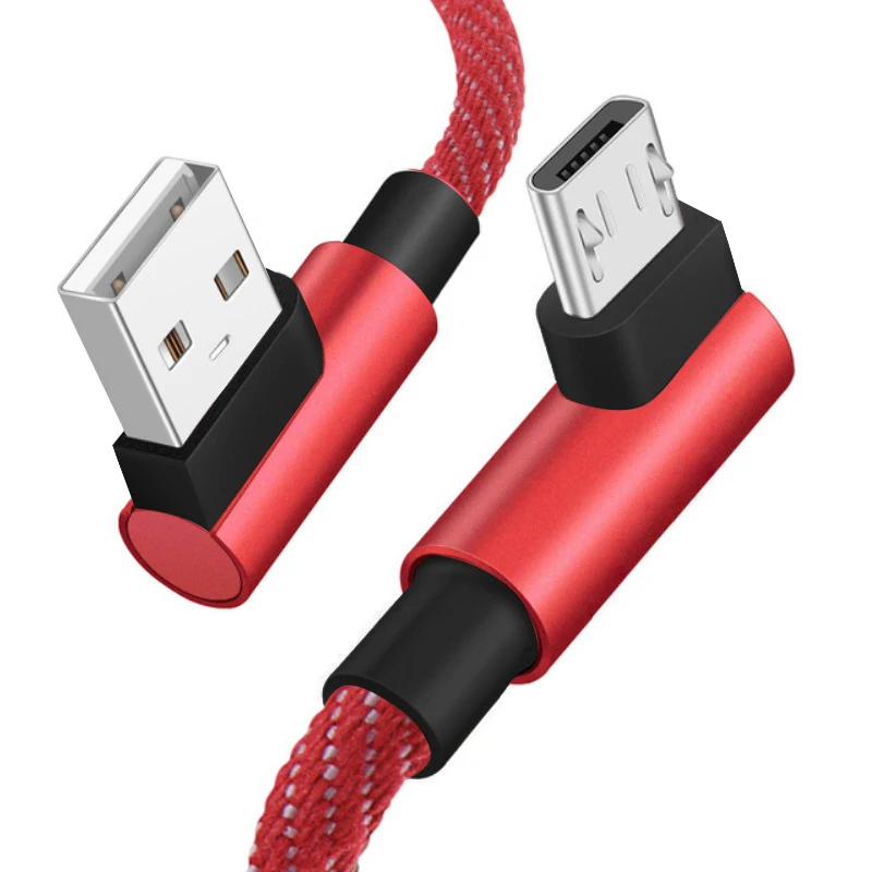 

Cafele 2m USB Type C 90 Degree Fast Charging Usb C Cable Type-c Data Cord Charger Usb-c for Samsung S8 S9 Note9 8 Xiaomi Mi8 Mi6