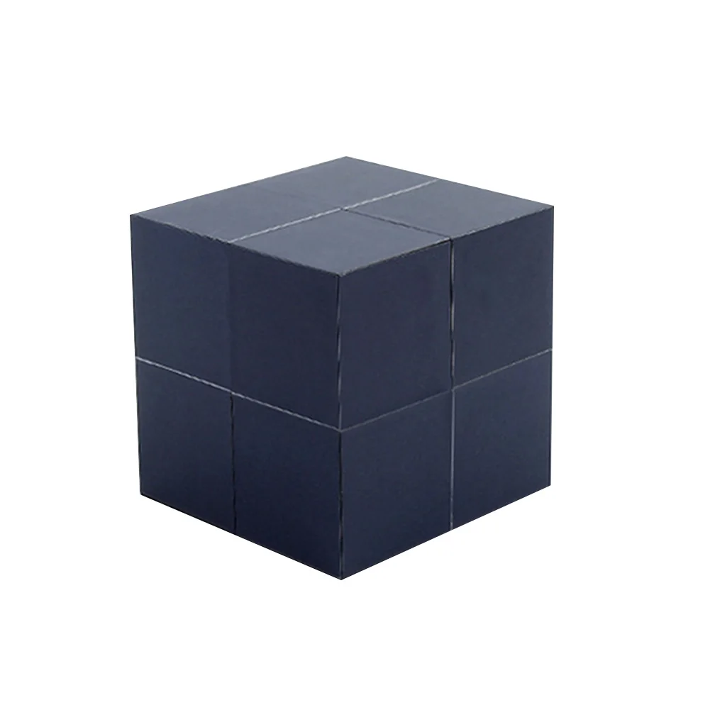 

Magic Cube For Engagement Holder Square Storage Wedding Supply Jewelry Display Ring Box Romantic Proposing Marriage Portable