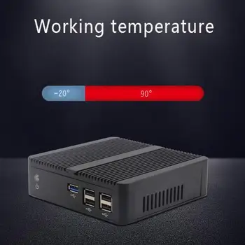 

Mini PC Intel Core J1900 Celeron Quad Core DDR3 Windows 10 Linux Gaming UHD HTPC HDMI DP Mini Pc Computer Thin Client