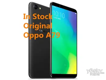 

New Original Oppo A79 Smart Phone MTK6763T Octa Core 4G RAM 64G ROM Android 7.1 6.0" IPS 2160x1080 16.0MP Fingerprint Phone