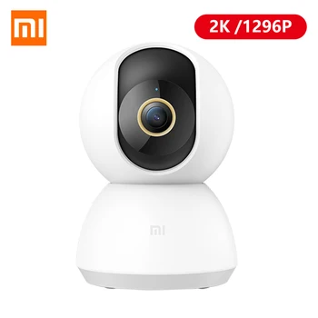 

2020 Xiaomi Mijia Smart IP Camera 2K 1296P 360 Angle Video CCTV WiFi Night Vision Wireless Webcam Security Cam View Baby Monitor