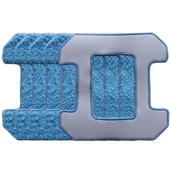 

New 5Pcs Dry Mop For Hobot 268 Window Clean Mop Cloth Weeper Glass Windows Microfiber Cloth Cleaner Part