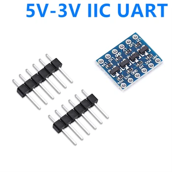 

2020 NEW 4 channel IIC I2C Logic Level Converter Bi-Directional Module 5V to 3.3V For Arduino