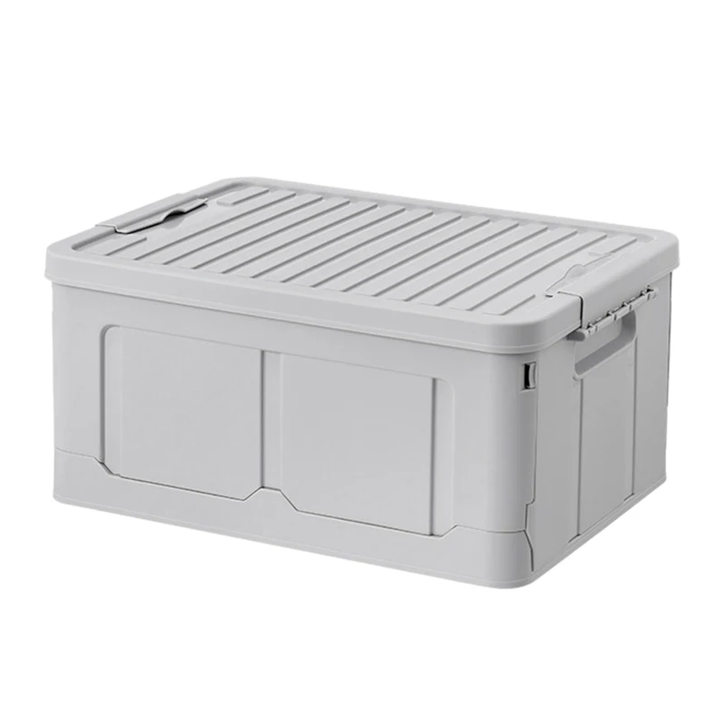 

Foldable Storage Box Snack Toy Storage Box Clothes Storage Box Home Dormitory C-Osmetics Storage