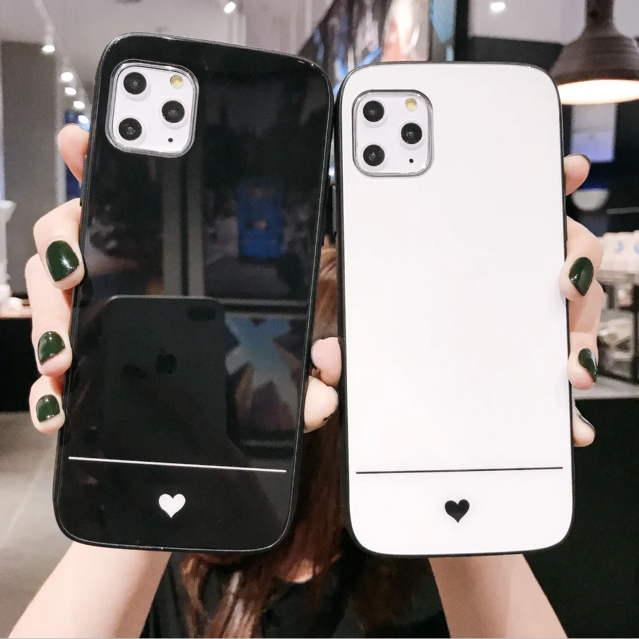Матовый Мягкий силиконовый чехол для iPhone XS Max, XR, iPhone 8, 7 plus, 6S plus, 11 Pro, защитный стеклянный чехол