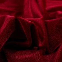 Толстая бархатная ткань для одежды, обивка, фон, сделай сам, Подушка по метрам