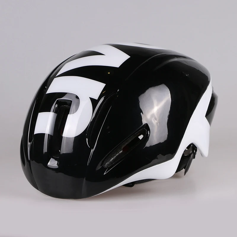 BLACK Велосипедный шлем ультралегкий велосипедный шлем Casco Ciclismo интегрально-Формованный велосипед MTB шлем Дорожные горные очки Bicicleta - Цвет: BLACK