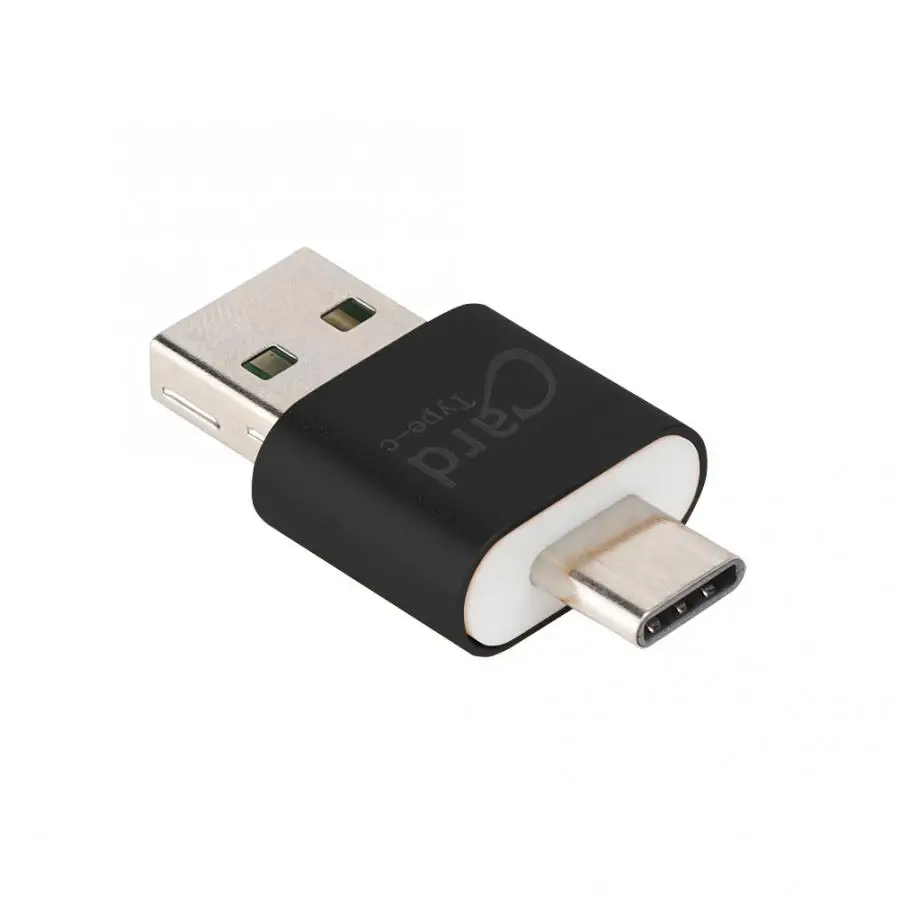 Мини 2 в 1 тип-c USB2.0 OTG TF кардридер высокоскоростной Многофункциональный кардридер для samsung/MIUI/телефоны Sony