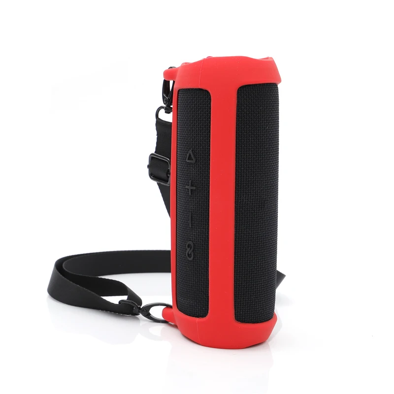 Мягкий дорожный защитный силиконовый чехол для переноски JBL Flip 5 Bluetooth динамик сумка чехол