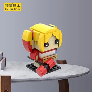 

liehuobrick DC Comics Harley bricks toys brickheadz block toys Kids Gifts