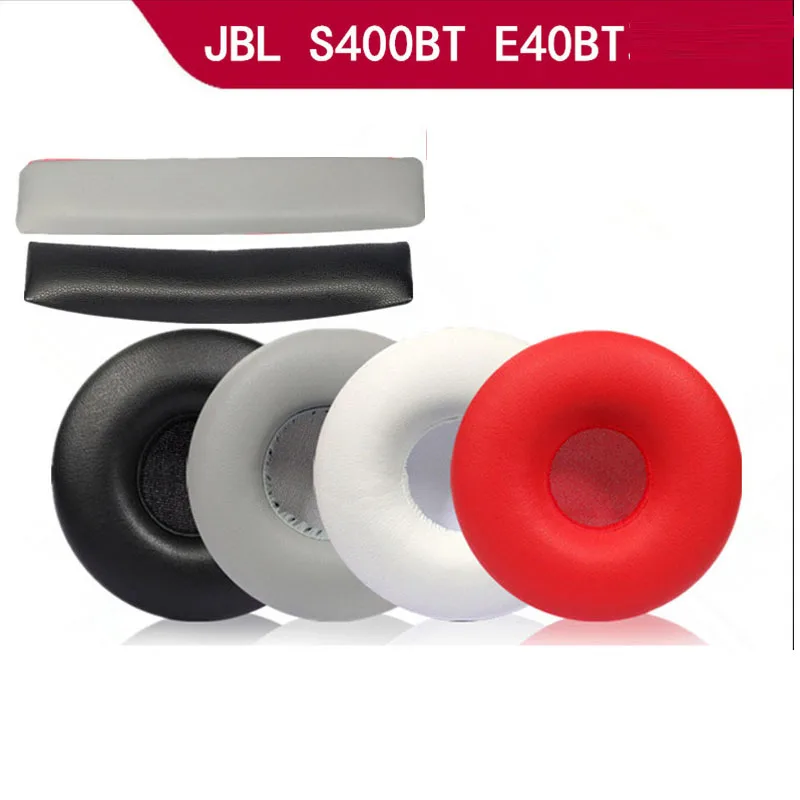 

Replacement Ear pads Cushion Cups Ear Cover Earpads for JBL Synchros S400BT S400 E40 E40BTS300BT Repair parts