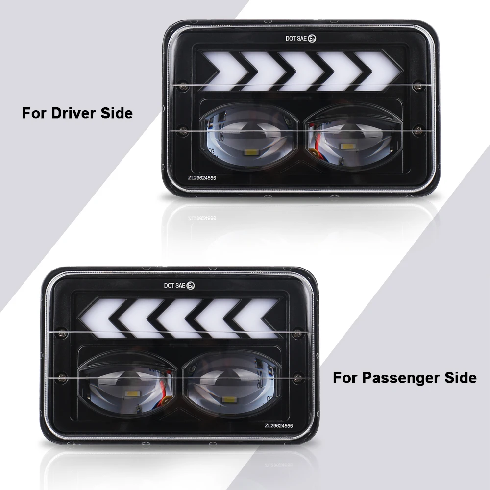 4x6 sealed beam led headlight (2)