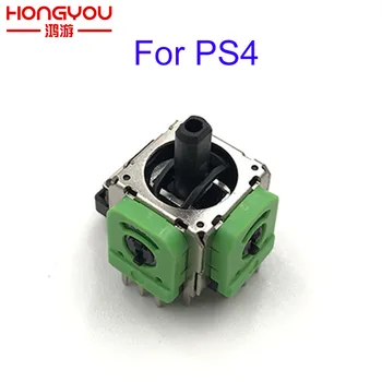

10pcs 3D Analog joystick for ps4 Rocker Sticker Wireless Controller Thumbstick Module Game Replacement for PlayStation 4 PS4 Pro