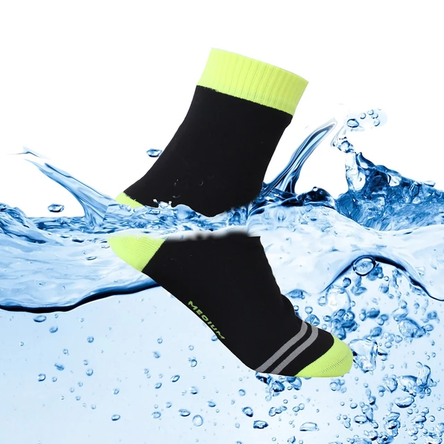  Fullsheild Calcetines de senderismo impermeables para hombre,  unisex, transpirables, atléticos, para senderismo, caminata, camino,  correr, esquí, calcetines, Negro - : Ropa, Zapatos y Joyería