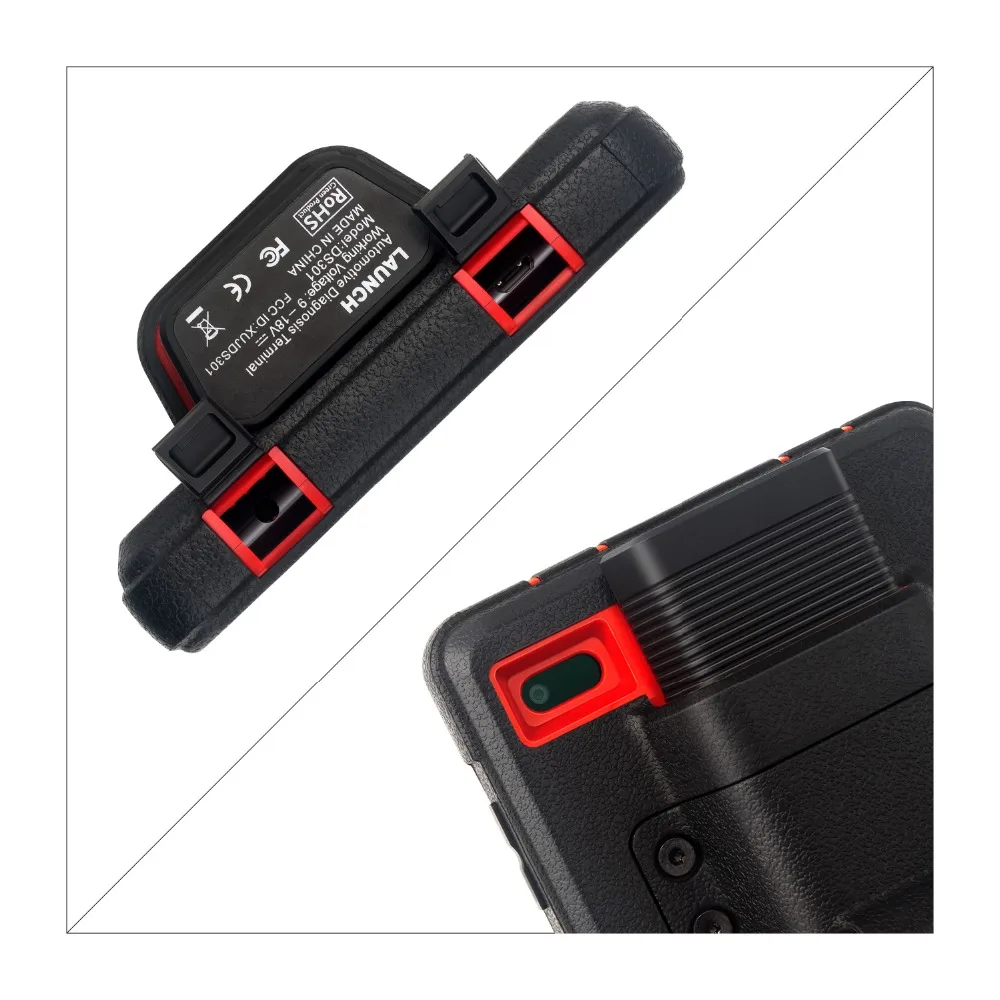 Старт X431 мини-видеокамера-регистратор с креплением к 6,9 дюймов планшетный ПК, Wi-Fi/Bluetooth Функция полная система диагностического инструмента он-лайн CRP123 в качестве подарка