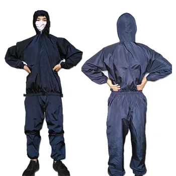 

Protective Suit Paint Overalls Work Lab Isolation Clothing Oil-proof Anti-Splash Protection Jumpsuit