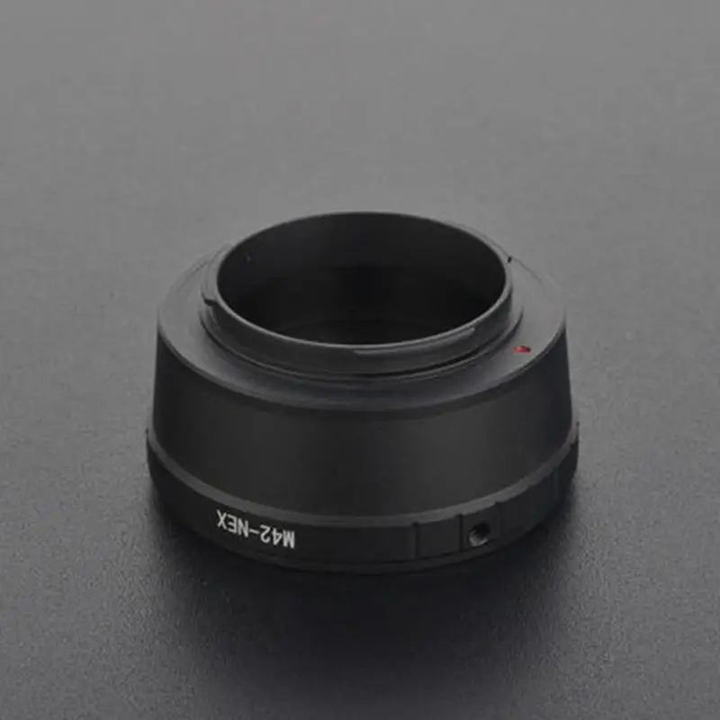 Черный адаптер для крепления объектива для M42 для sony E Mount NEX a5000 A7 A7R A7II адаптер для крепления объектива