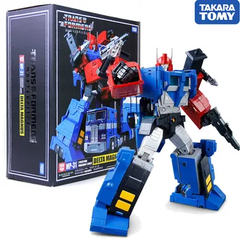 

TAKARA TOMY Transformers Robot Car Master Piece MP-31 Delta Magnus 25cmTransformers Robot Model for Kids A lovely gift toys