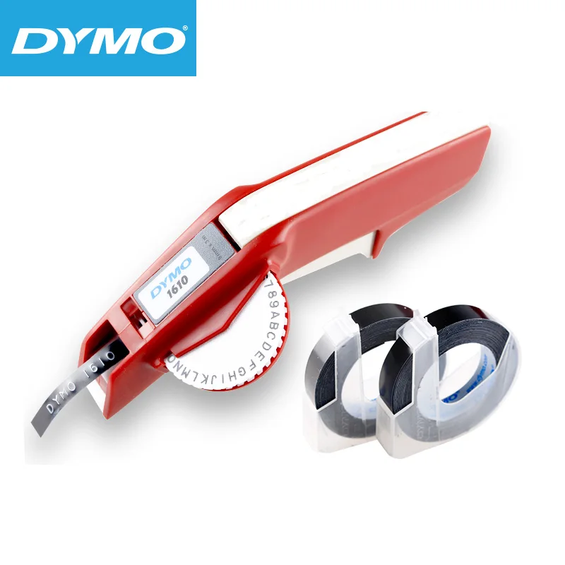 Трехмерная рельефная вогнуто выпуклая 3d текстура Dymo ручная маркировочная машина