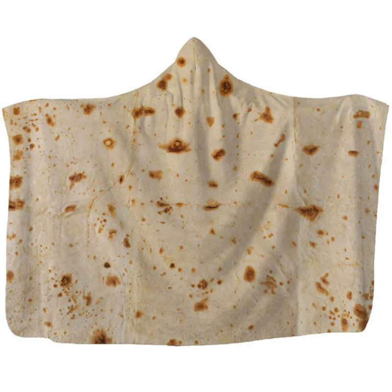 Одеяло Tortilla Burrito, одеяло с текстурой Tortilla, домашний текстиль, гобеленовое одеяло