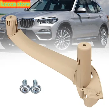 

4 PCs car Interior handle Interior door Panel cover for BMW X4 F26 X3 F25 2011-