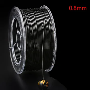 

Rope Jewelry Making Round Necklace Bracelet Strong String Crystal Beading Findings Wire DIY Line Craft Elastic Stretch