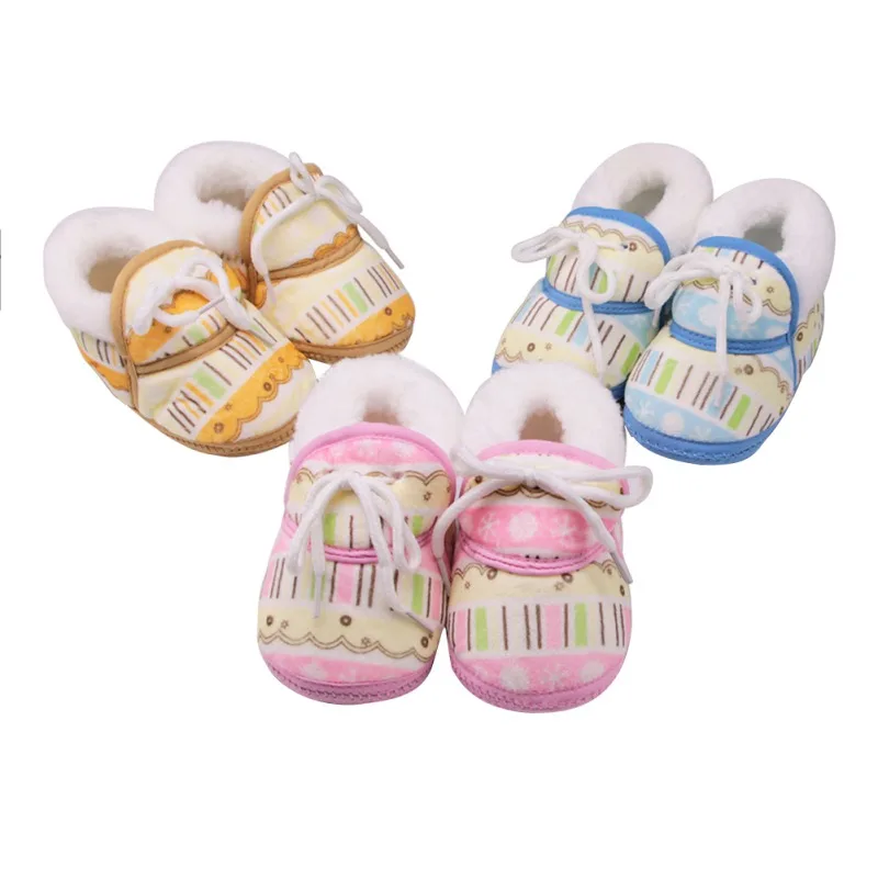 Милая детская обувь весна теплые мягкие детские туфель с сумочкой с принтом в ретро стиле; обувь с хлопковой подкладкой для малышей для маленьких мальчиков и девочек Мягкие ботинки 6-12 месяцев, принцесса, вечеринка 5 стилей