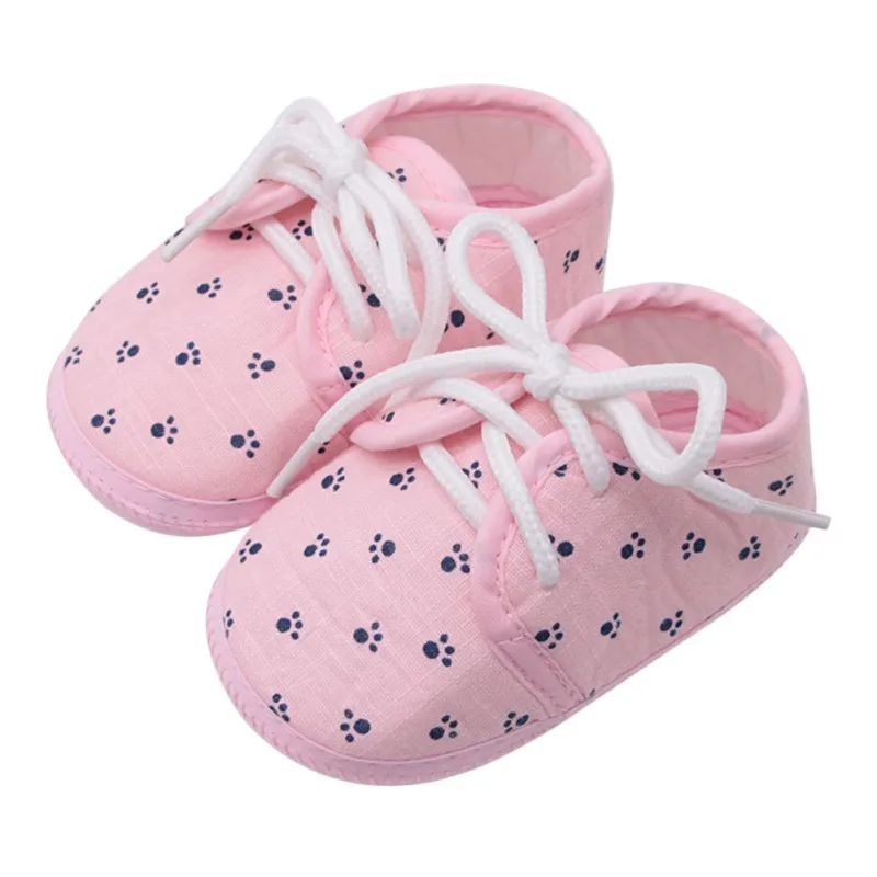 Детская обувь с надписью «I Love PaPa& MaMa»; обувь с мягкой подошвой в форме сердца для новорожденных 0-18 месяцев - Цвет: S