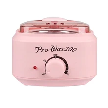 500Cc Mini Wax Warmer Heater Electric Hands Spa Hair Removal Depilatory Melting Wax Machine Pot Temperature Control Eu Plug