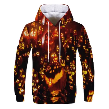 

Cool 3D Halloween Hoodies Men /Women Casual Hoody Sweatshirts 3D Halloween Hooded Mens Autumn Winter Pullover Classic Fashion