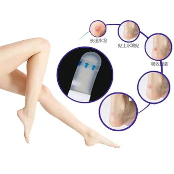 

4pcs Hydrocolloid Blister Waterproof Adhesive Foot Care Skin Hydrocolloid Relief Blister Patch Heel Protector