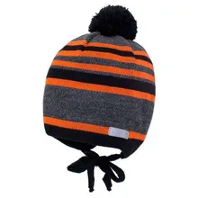 Шапка с помпоном PriKinder