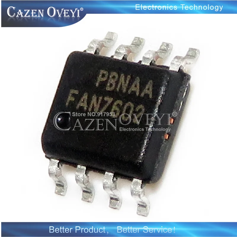 5 шт. FAN7602 SOP8 FAN7602B FAN7602MX FAN7602C FAN7602CMX SOP-8 FAN7602BMX в наличии | Электронные компоненты и