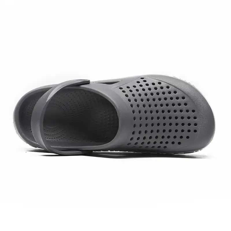 rubber clogs with holes