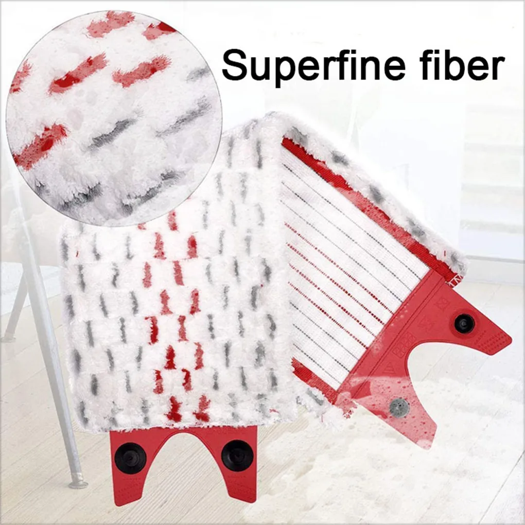 Microfibre Floor Mop Cloth Pads Replacement for Vileda UltraMax Refill Set Head Flat | Дом и сад