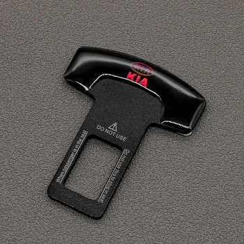 

Car Safety Buckle Clasp Insert Plug Clip Car Seat Belt Card Personality Buckle for KIA K2 K3 K4 K5 Sorento Sportage R Rio Soul