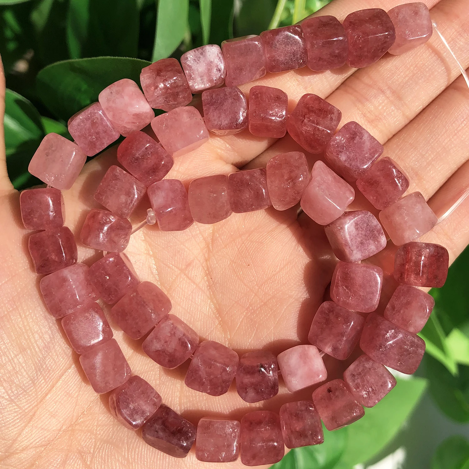 Strawberry Quartz