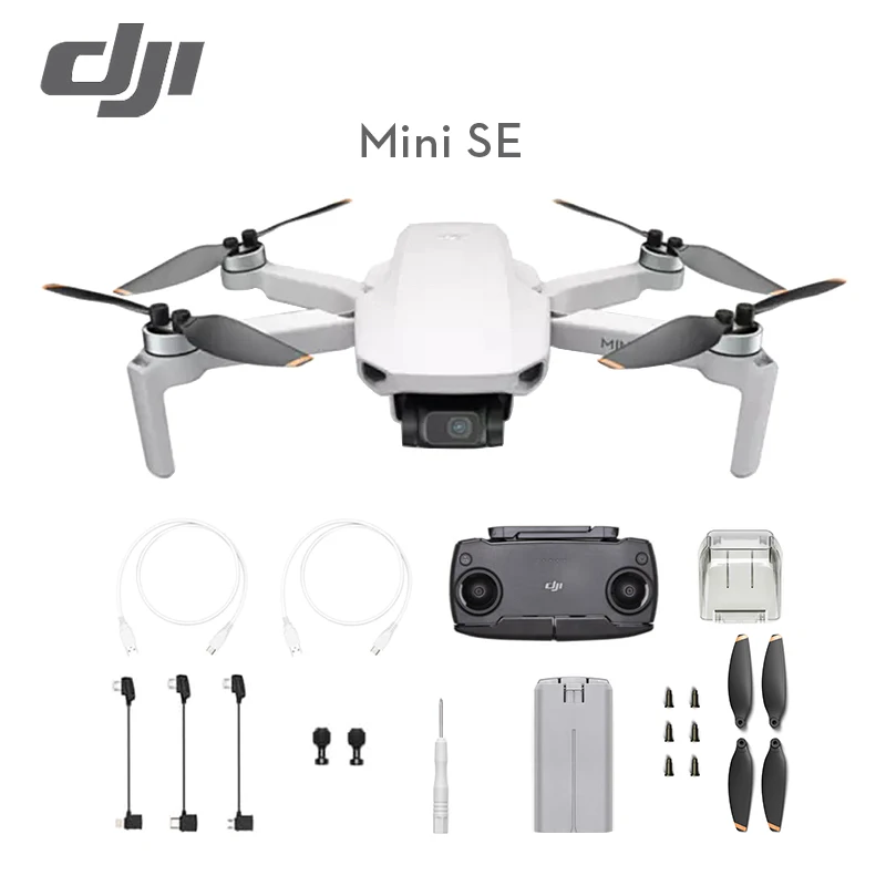 DJI Hot Mini SE Drone FCC Version MT2SS5 3-Axis Gimbal Flight Time 30 минут MR1SS5 Controller 100% оригинальный новый |