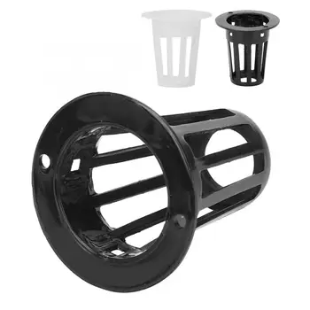 

100Pcs Greenhouse Hydroponics Mesh Pot Soilless Cultivation Plant Flower Growing Basket Flower