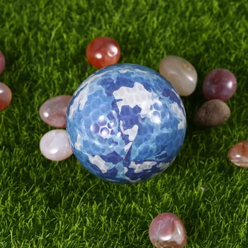 

2PCS Cow Pattern Golf Ball Golf Artificial Rubber Golf Practice Ball 2-layers Training Sports Ball