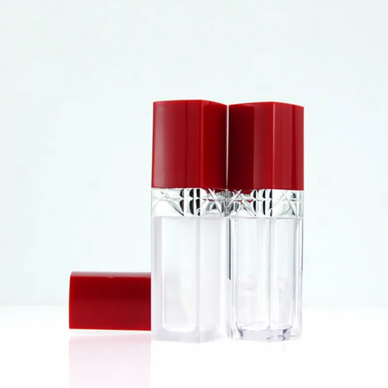 

10/30 шт., 6 мл, блеск для губ в пластиковой коробке