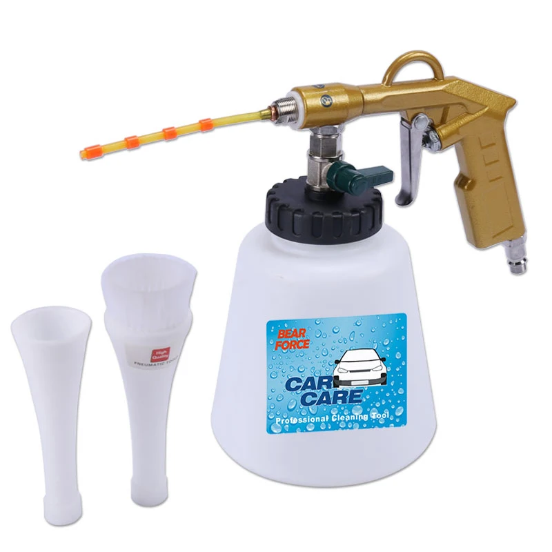 Pneumatic Air Compressor Foam Gun for Tornado Car Interior Cleaning Gun